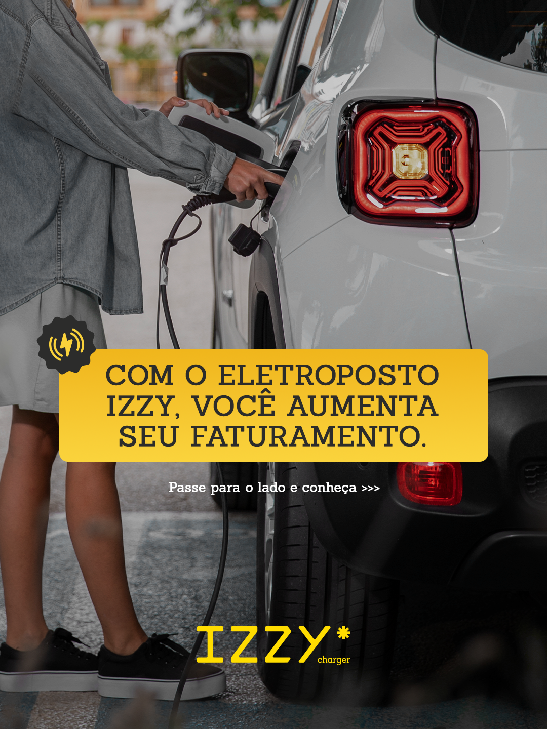 Eletropostos Instagram tela 01